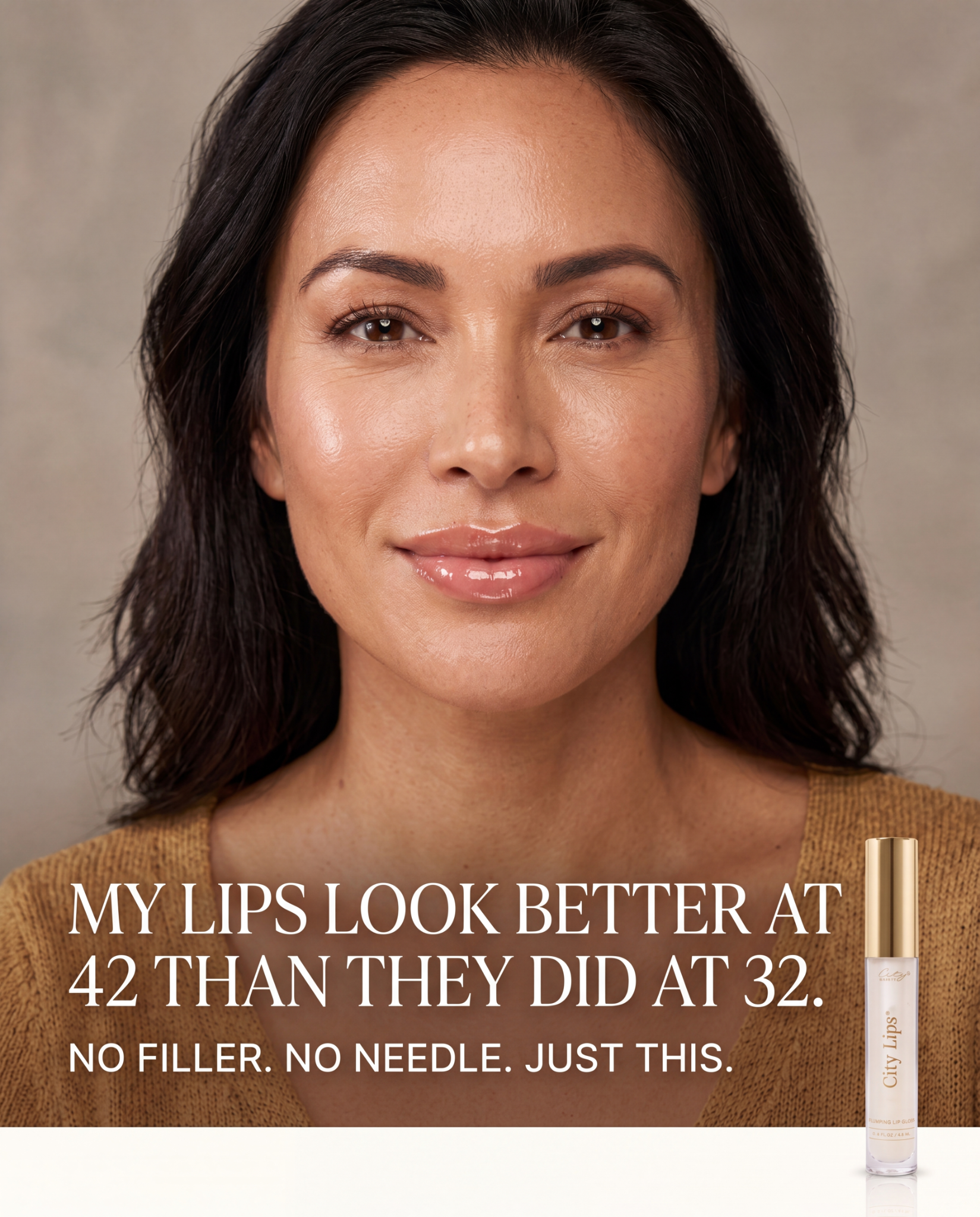 City Beauty Facebook ad