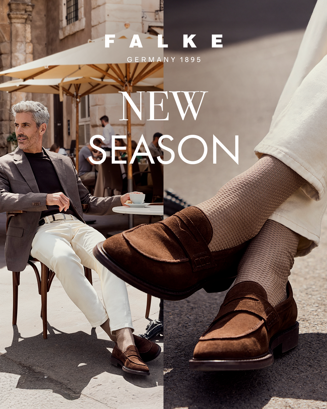 FALKE Facebook ad