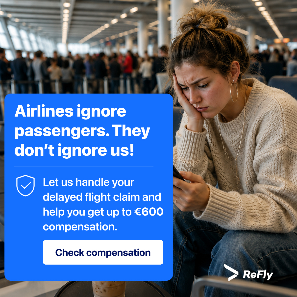 Refly Facebook ad