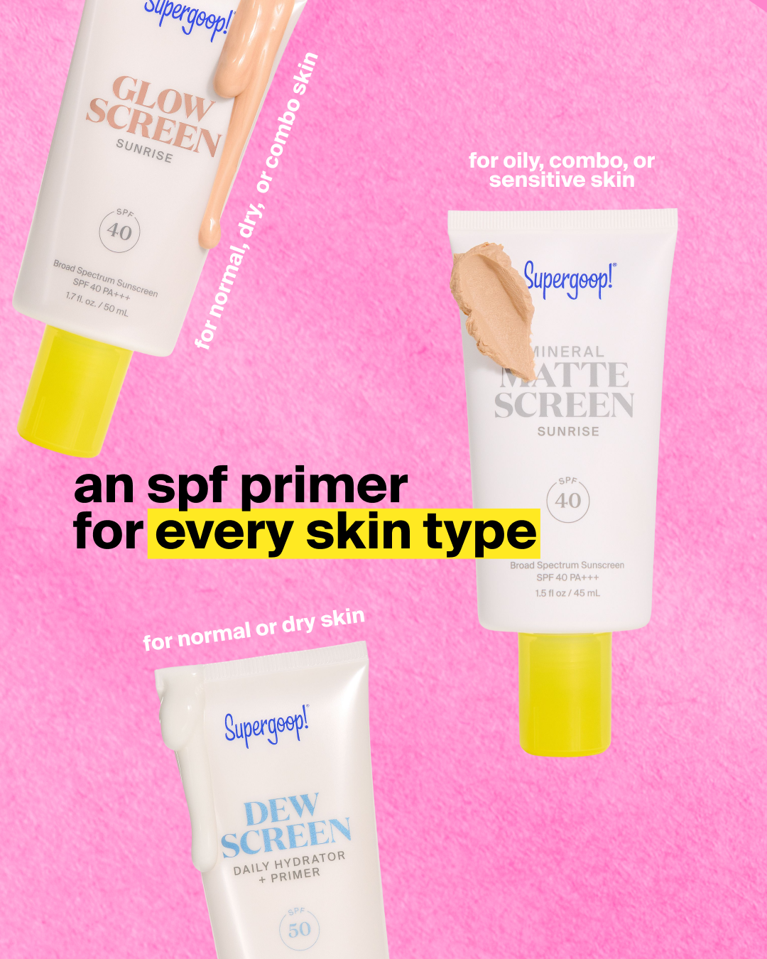 Supergoop Facebook ad