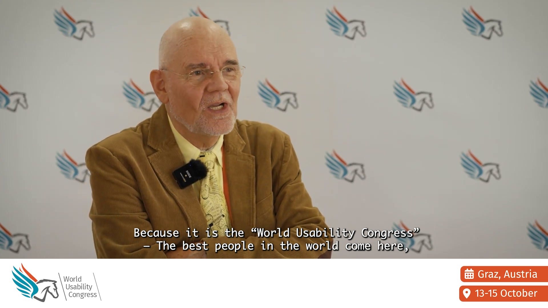 World Usability Congress Facebook ad: World Usability Congress 2026 - Ticket sichern