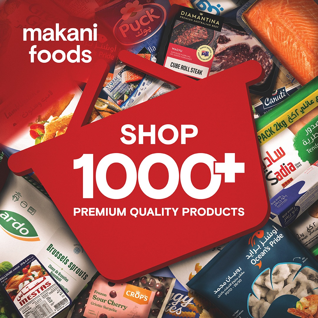 Makani Foods Facebook ad: Shop now