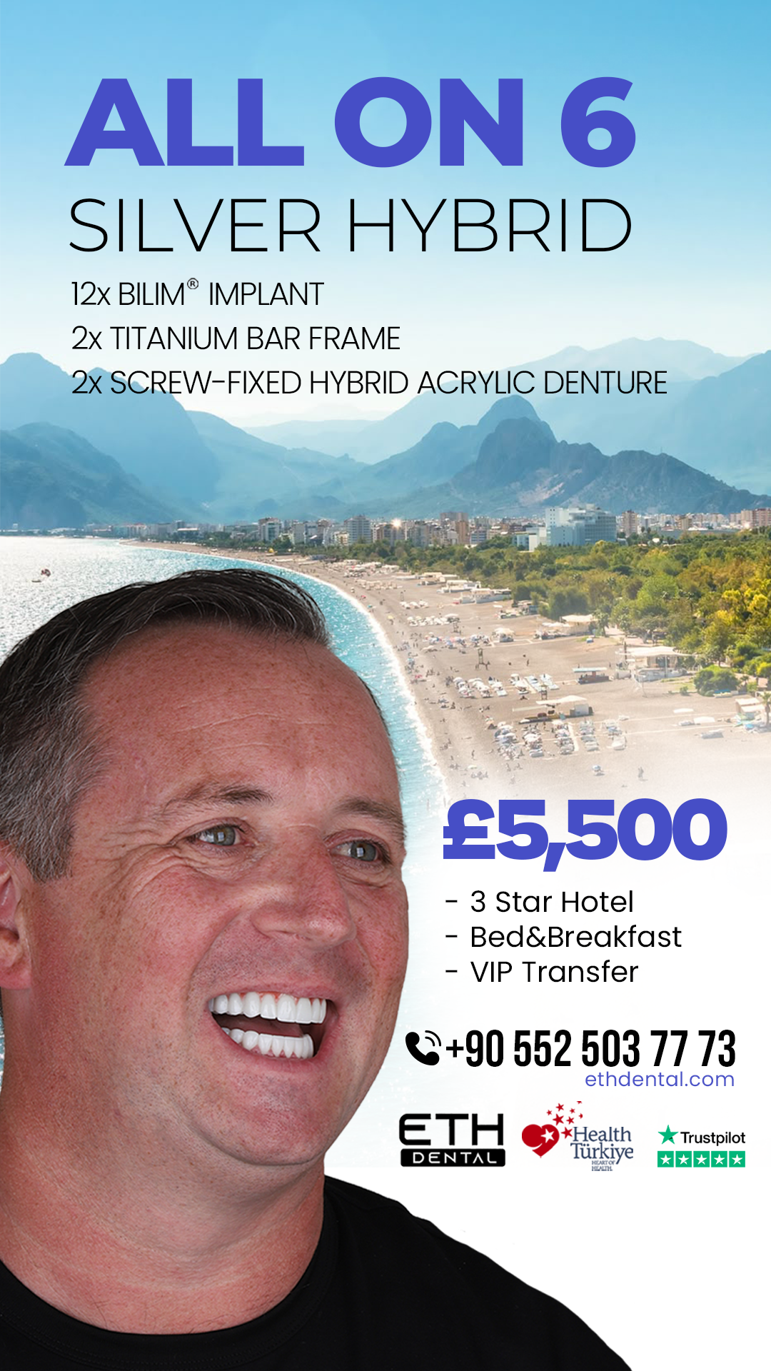ETH Dental Facebook ad from Jan 14, 2026