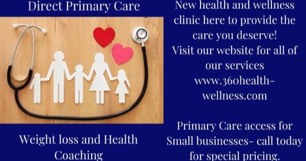 360 Health and Wellness Facebook ad