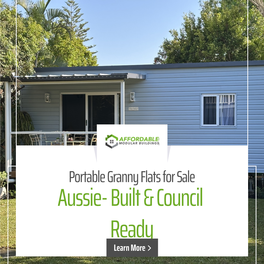 Affordable Modular Buildings Facebook ad: Rated