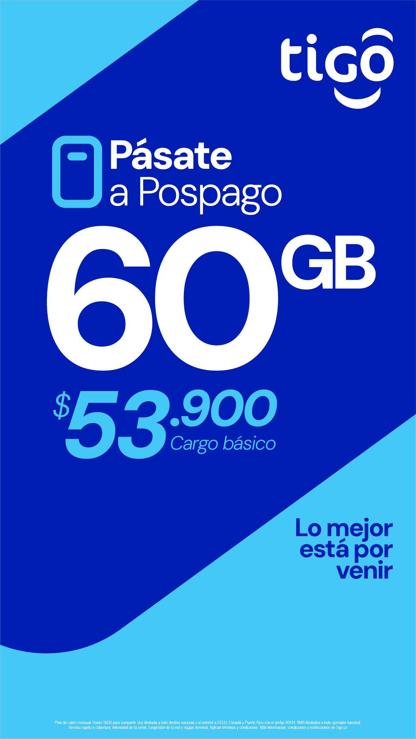 Tigo Colombia Facebook ad