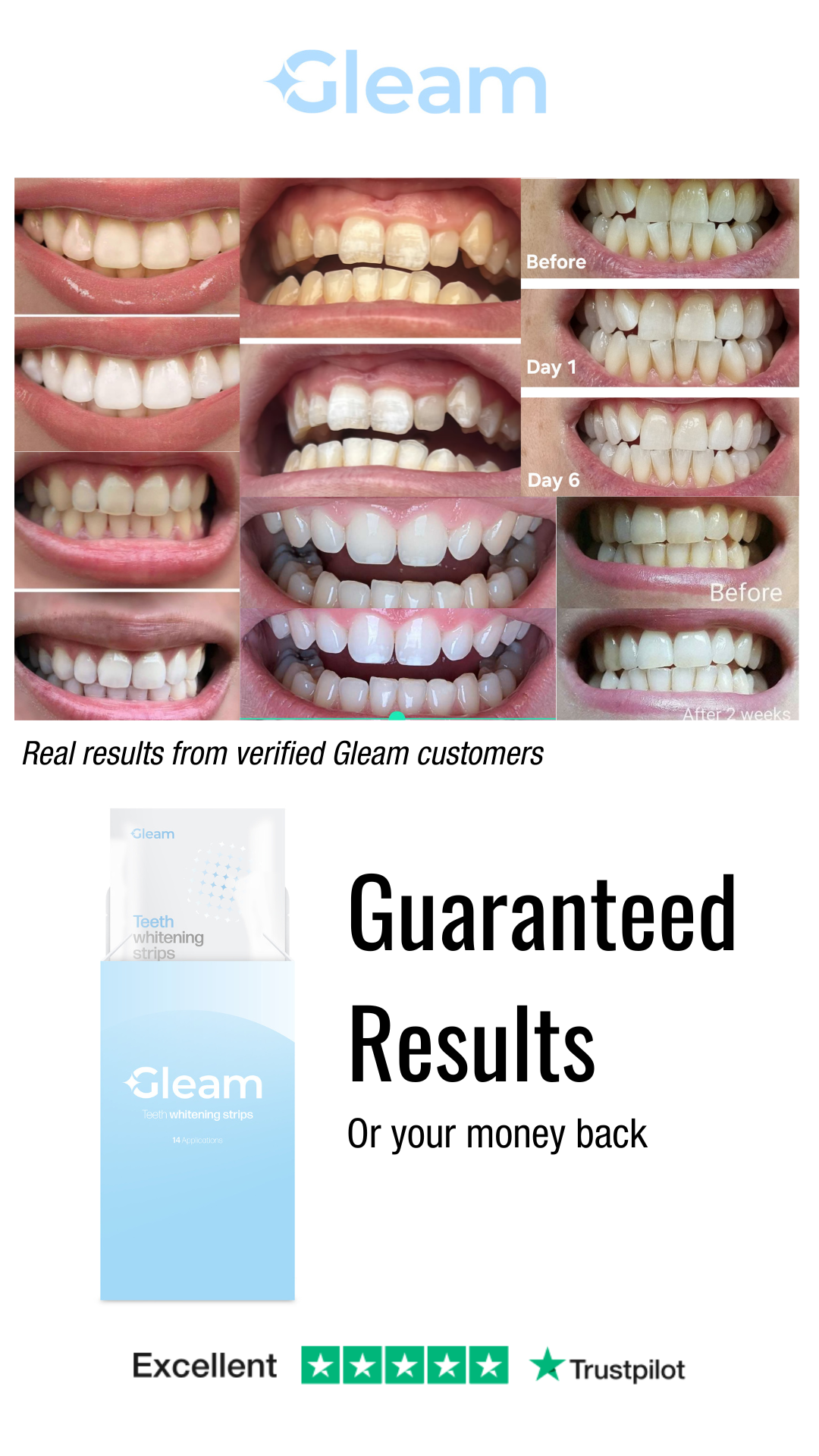 Gleam Facebook ad