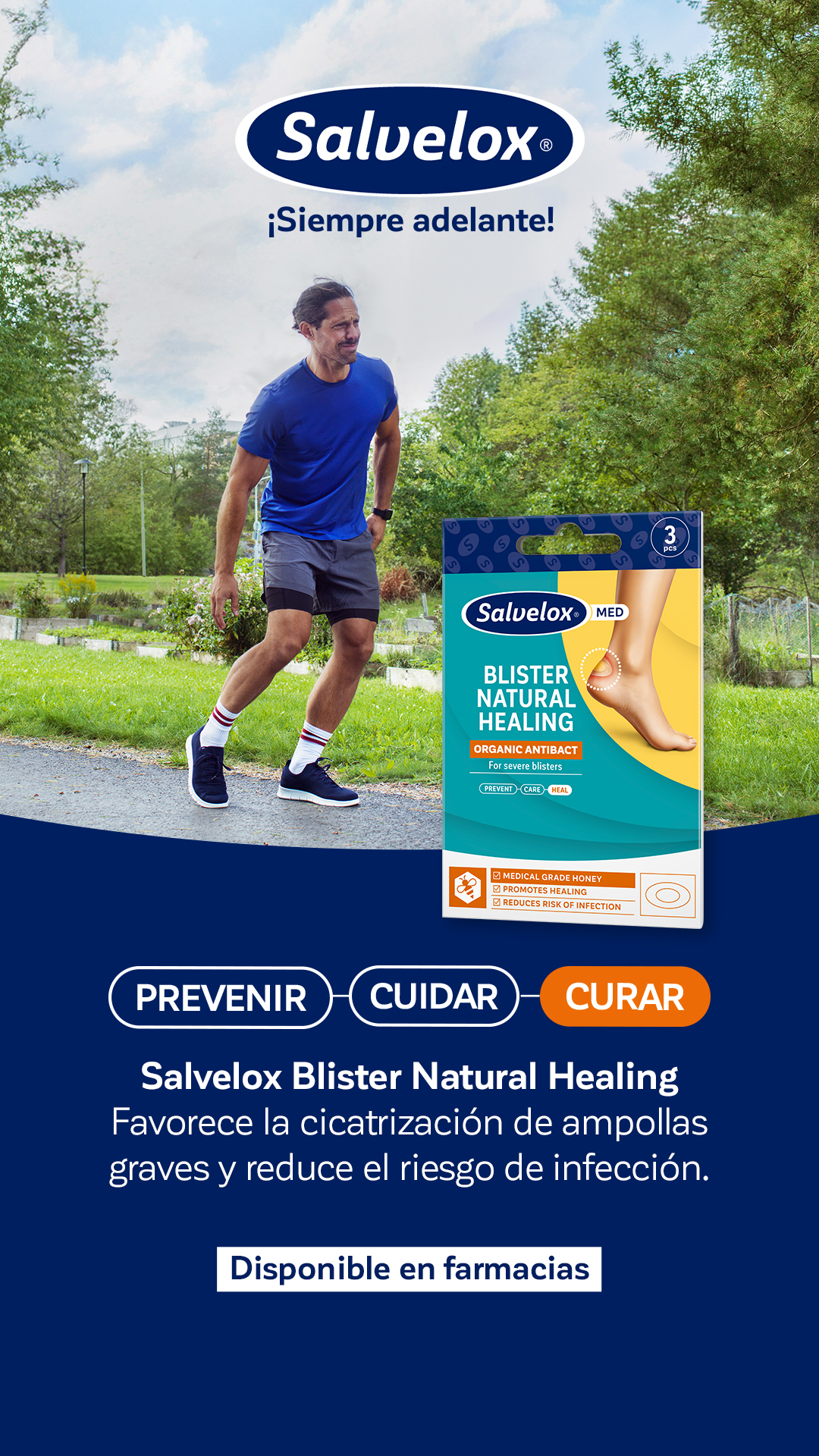 Salvelox España Facebook ad from Apr 1, 2026