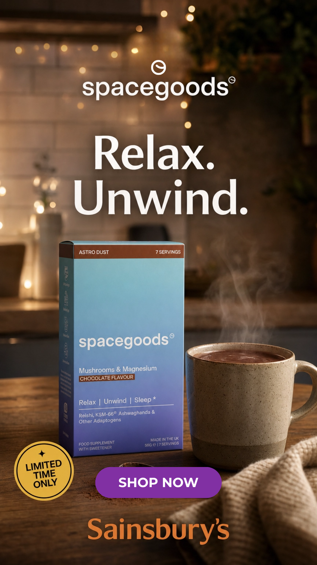 Spacegoods Facebook ad