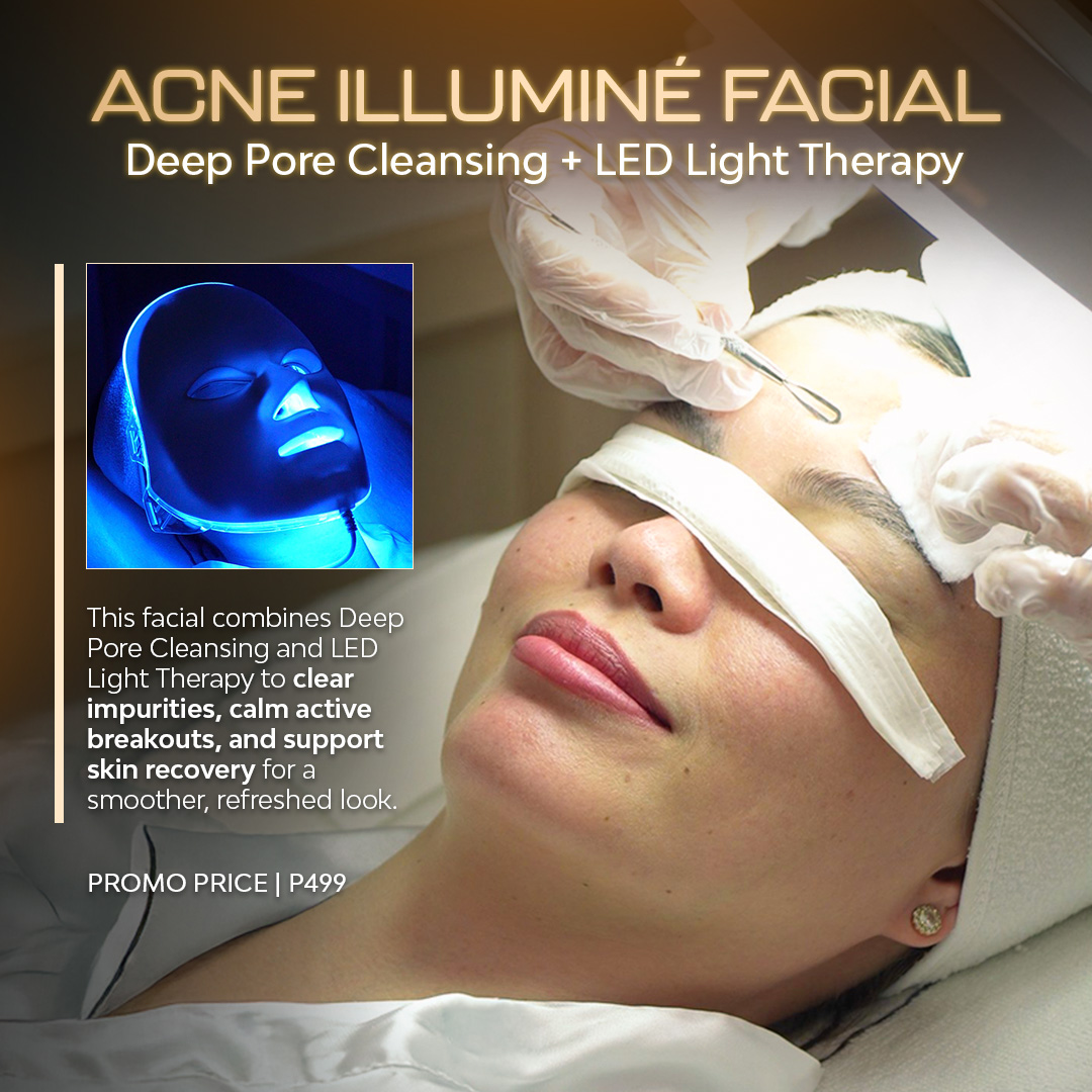 Utopia - Exclusive Aesthetics Facebook ad: Acne can be stubborn, especially with stress and…