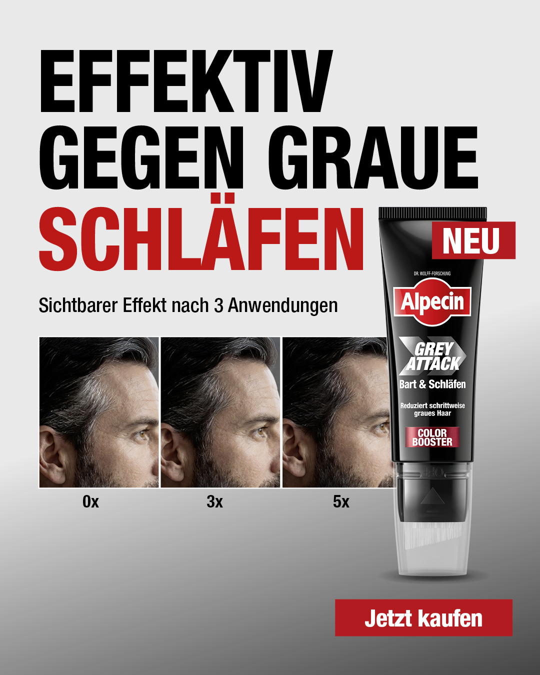 Alpecin Facebook ad