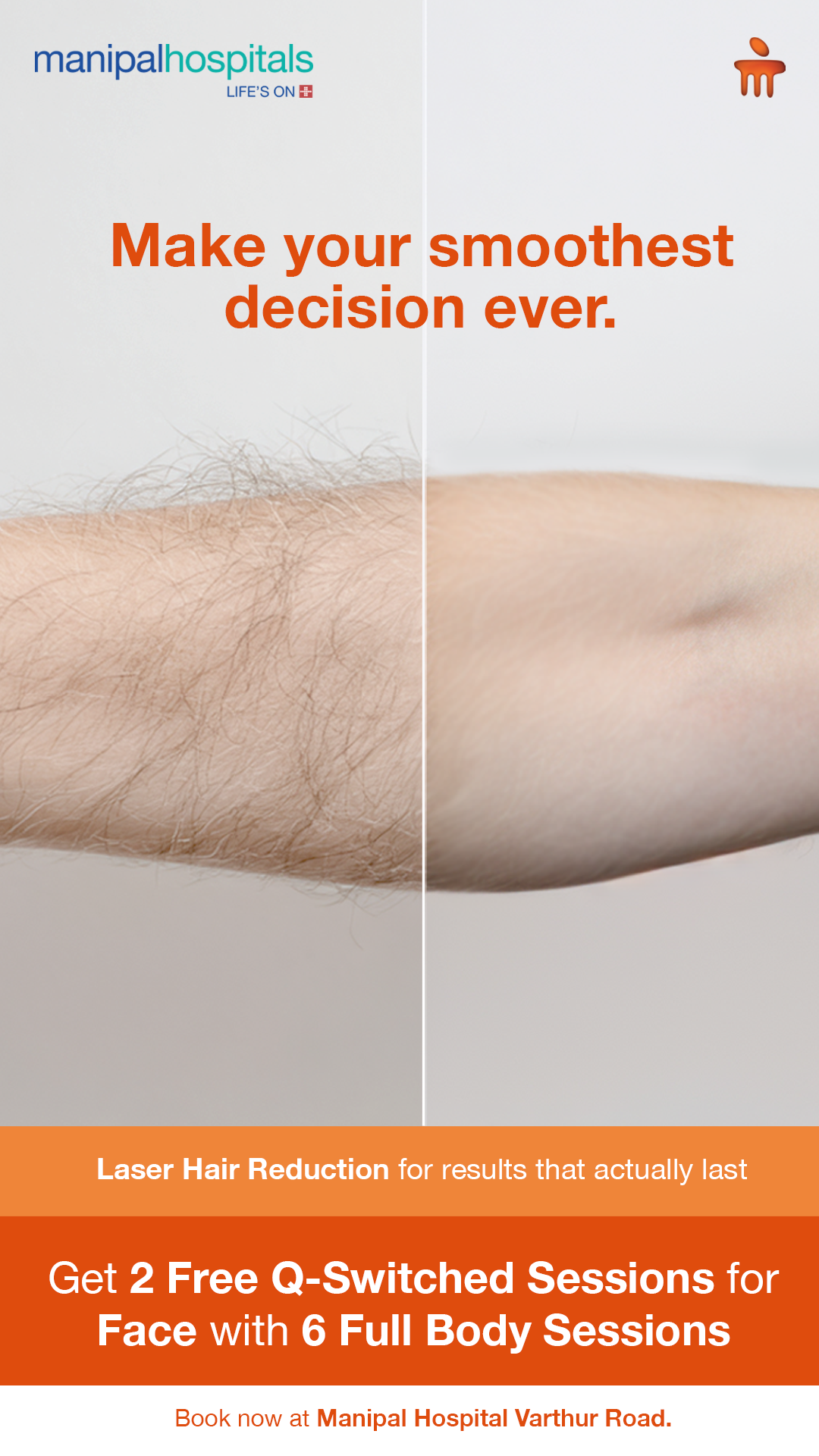 Manipal Hospitals Facebook ad