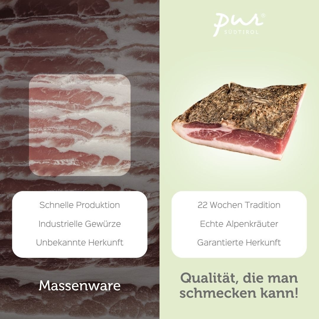 Pur Südtirol Facebook ad