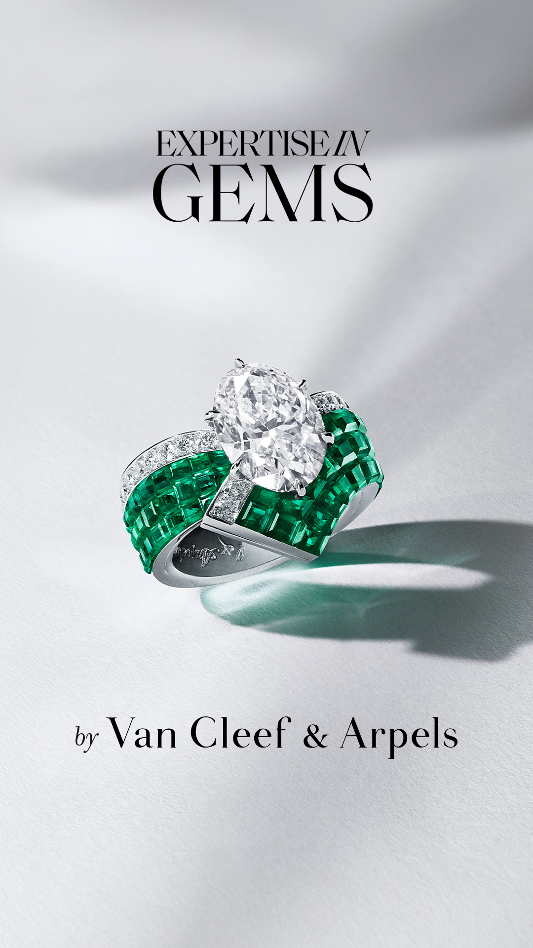 Van Cleef & Arpels Facebook ad from Mar 9, 2026