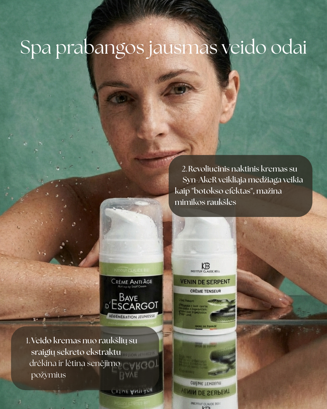 Harmony Plus Lietuva Facebook ad: Tinka visiems odos tipams!
