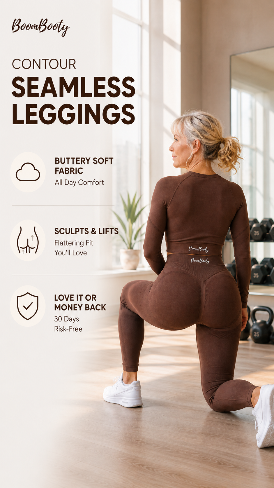 BoomBooty Facebook ad from May 11, 2026