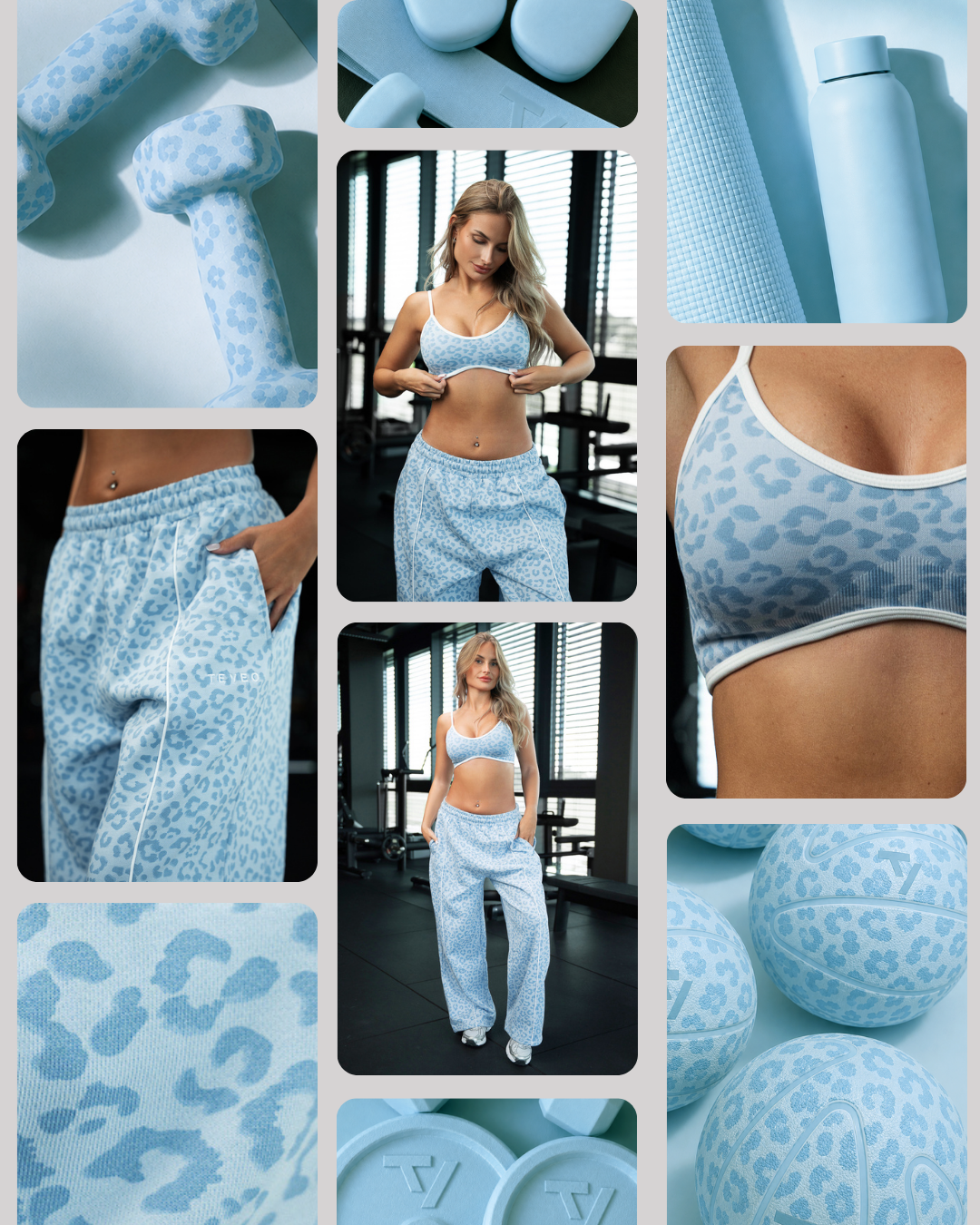TEVEO Facebook ad: Leo Summer Collection
