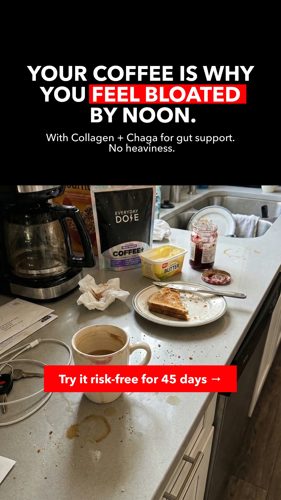 Everyday Dose Facebook ad