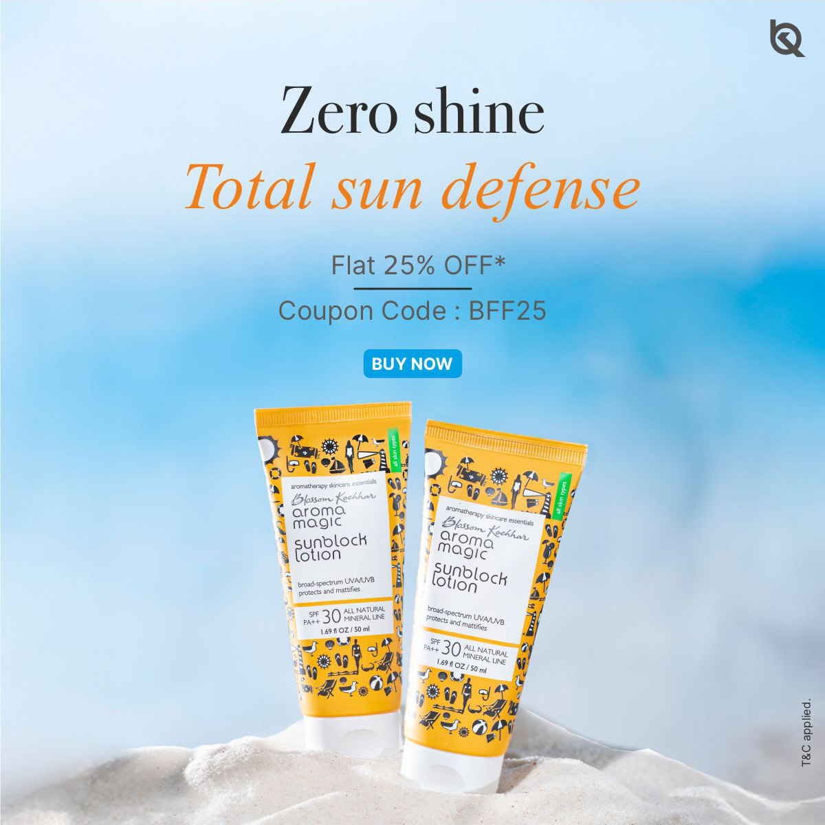 Blossom Kochhar Facebook ad