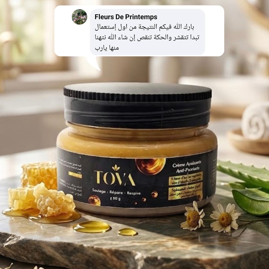 Tova Facebook ad: حبس رجوع الصدفية