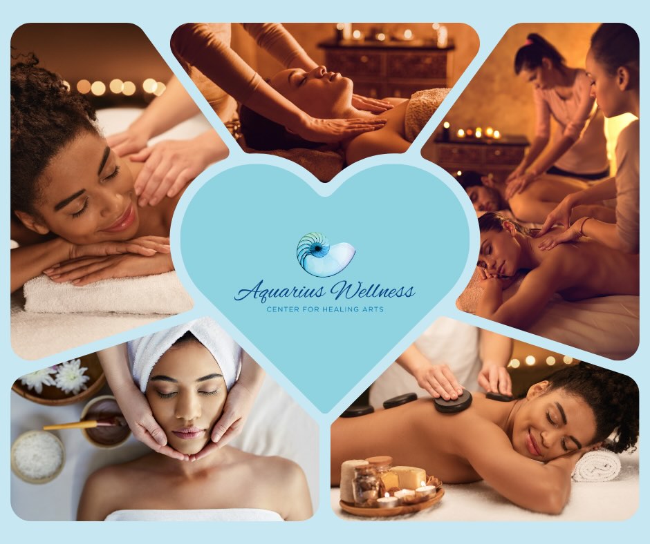 Aquarius Wellness Center For Healing Arts and Massage Therapy-St. Louis Facebook ad