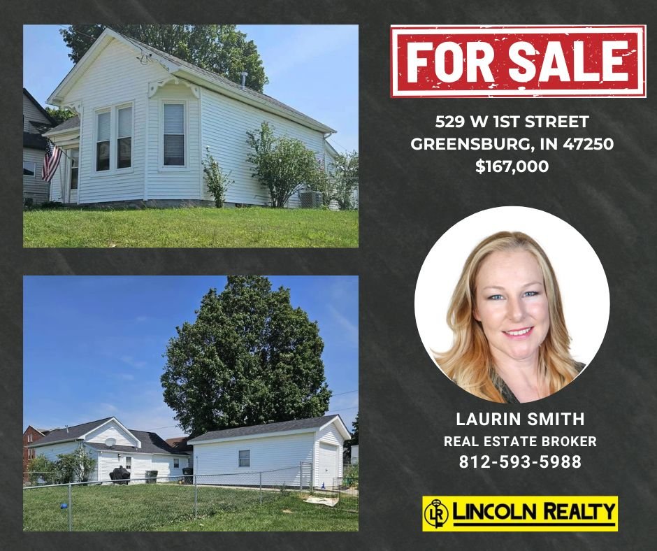 Laurin Smith Facebook ad: Home For Sale