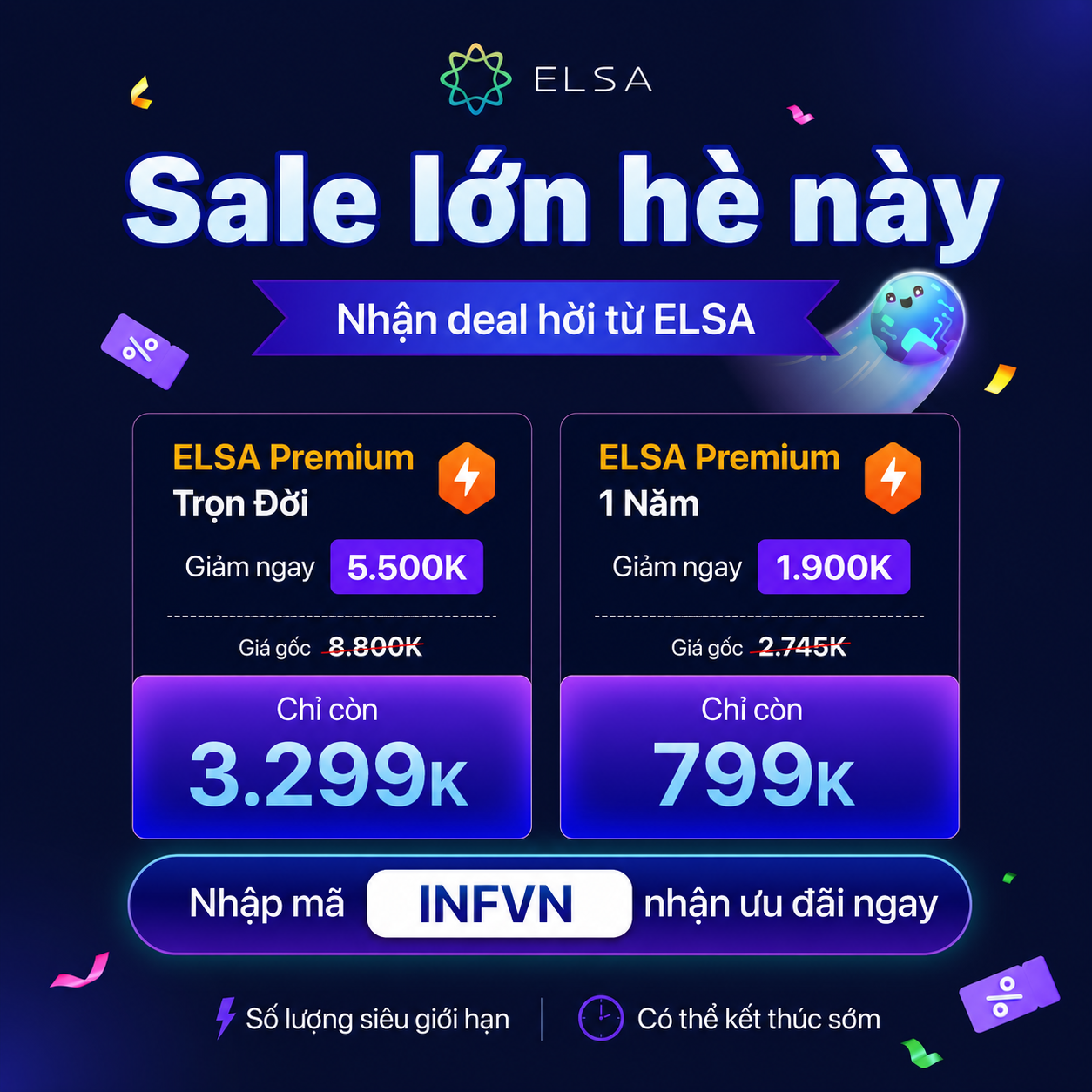 ELSA Speak Vietnam Facebook ad