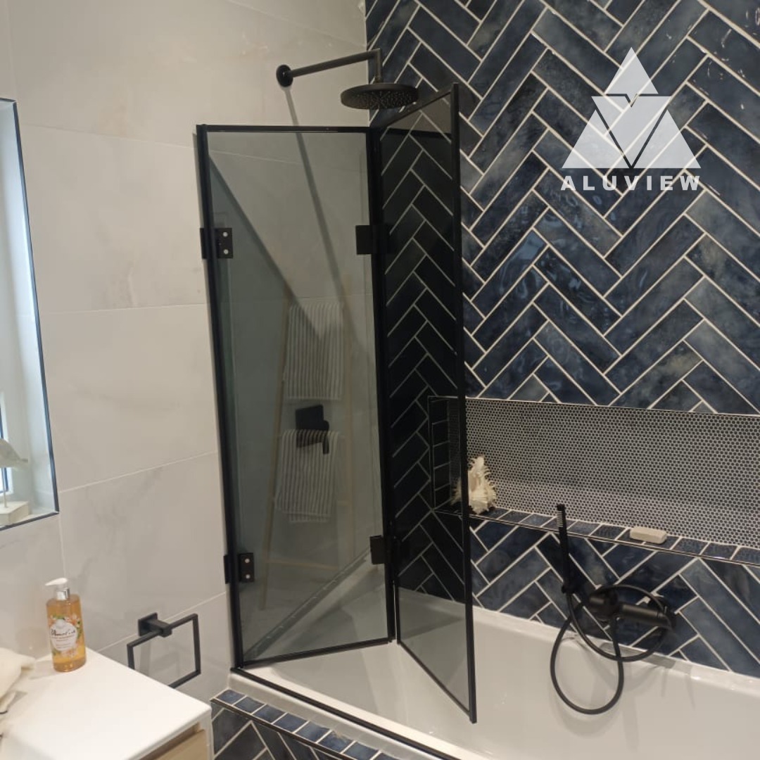Aluview Facebook ad: A shower screen that does more than divide…