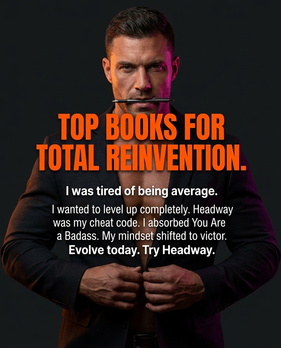 Headway App Facebook ad