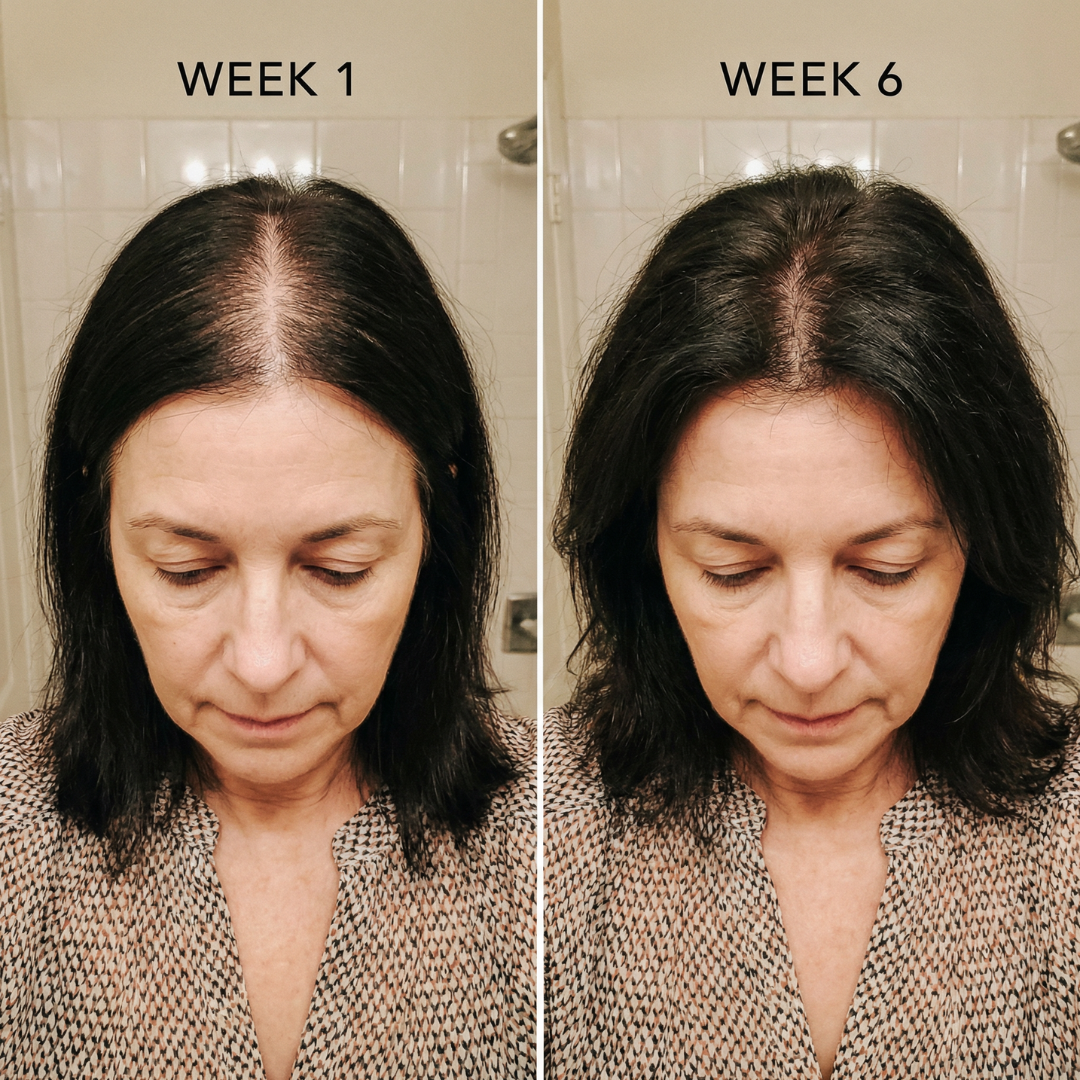 Sara Williams Facebook ad: I wish I'd know this one thing about hair loss