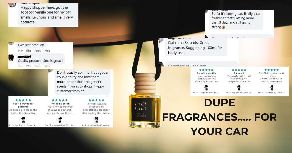 Car Scent Facebook ad