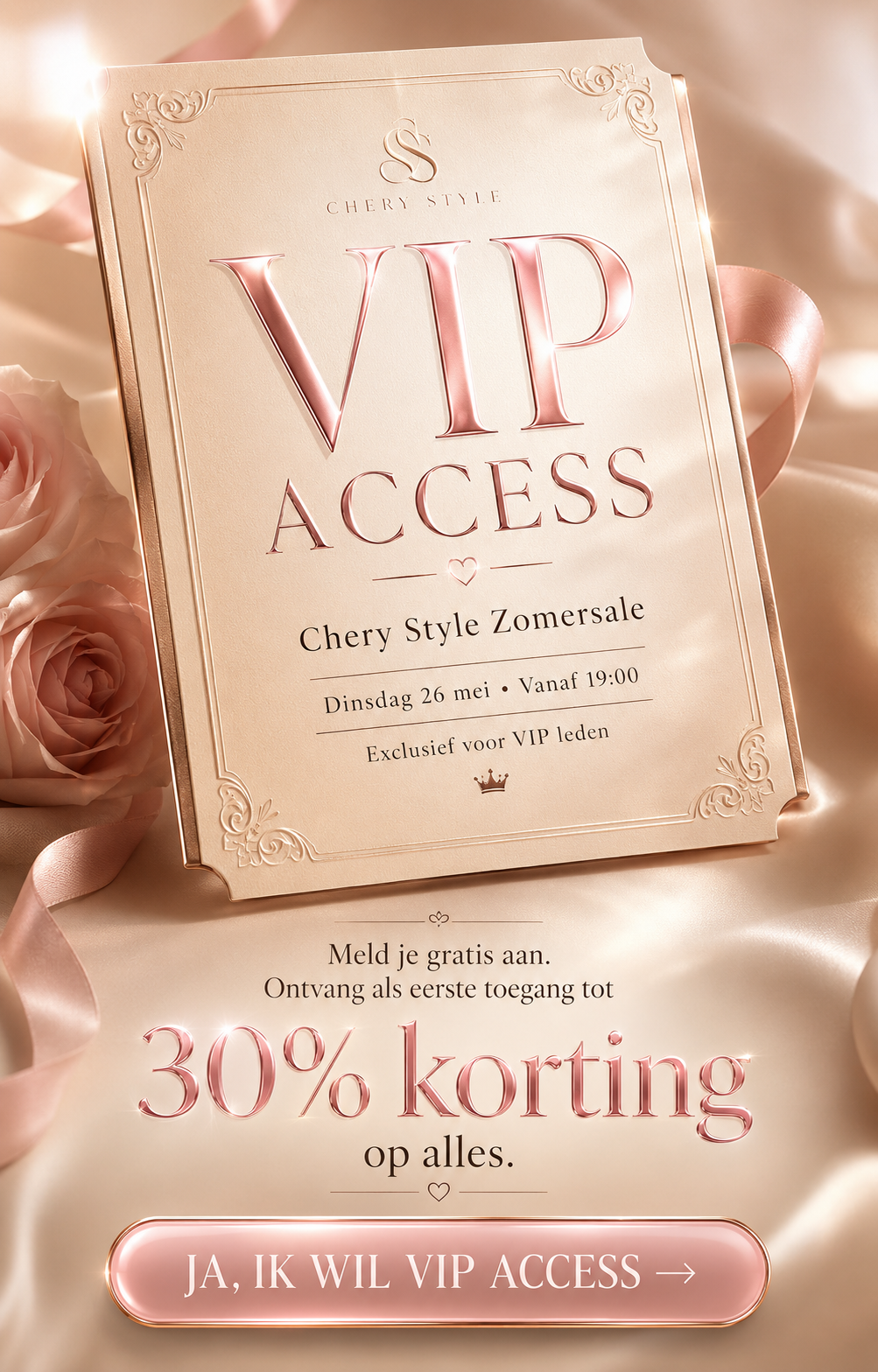 Chery Style Facebook ad