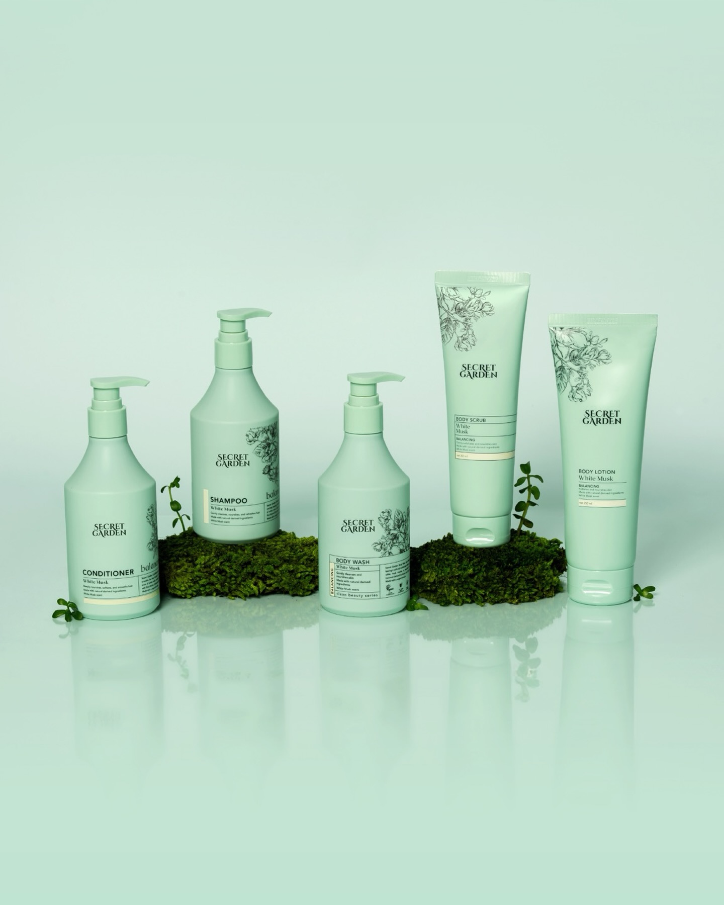 Secret Garden Beauty Facebook ad