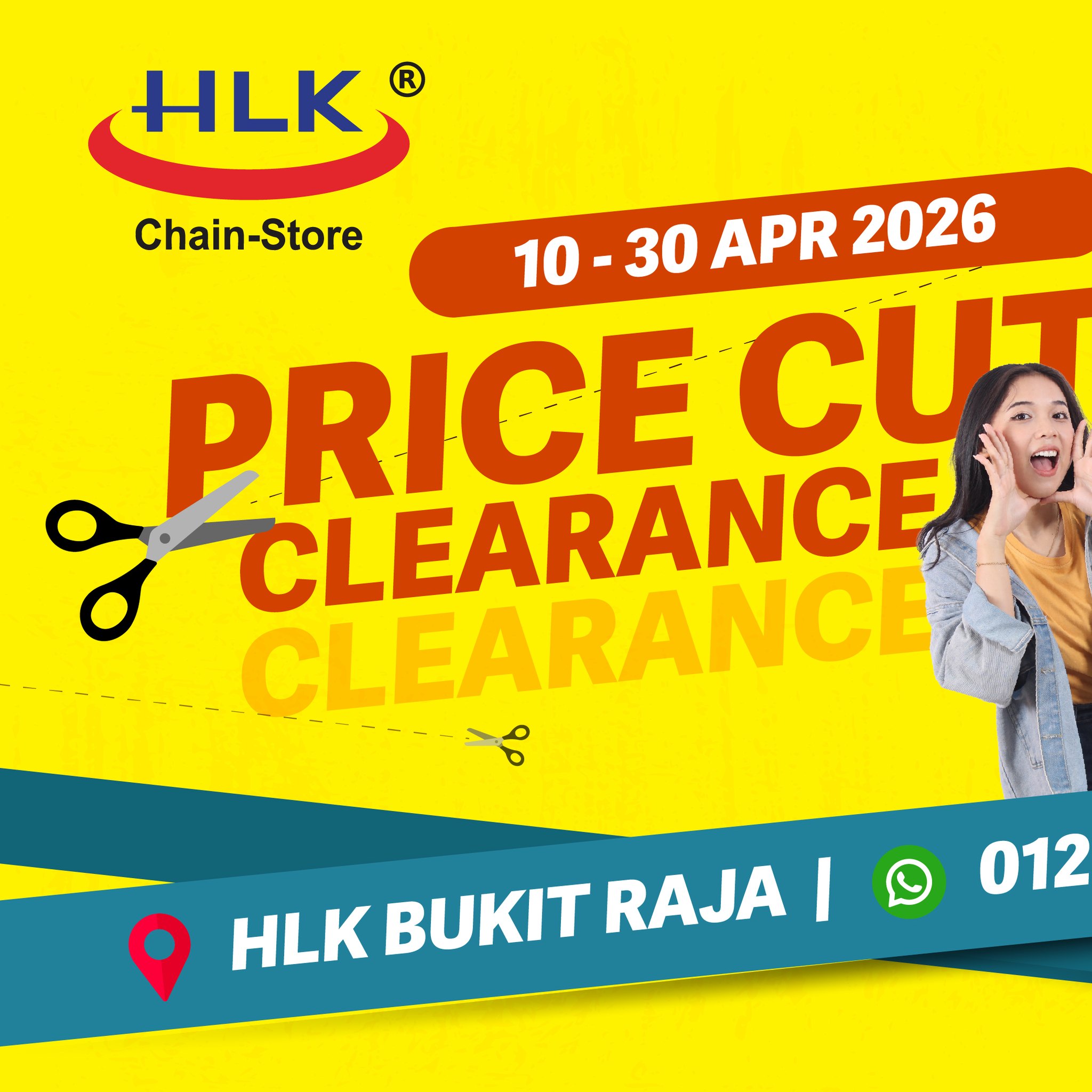 HLK (Chain-Store) Sdn Bhd Facebook ad: ππππ ππ ππ πππ πππππππ: ππ ππ ππ%β¦