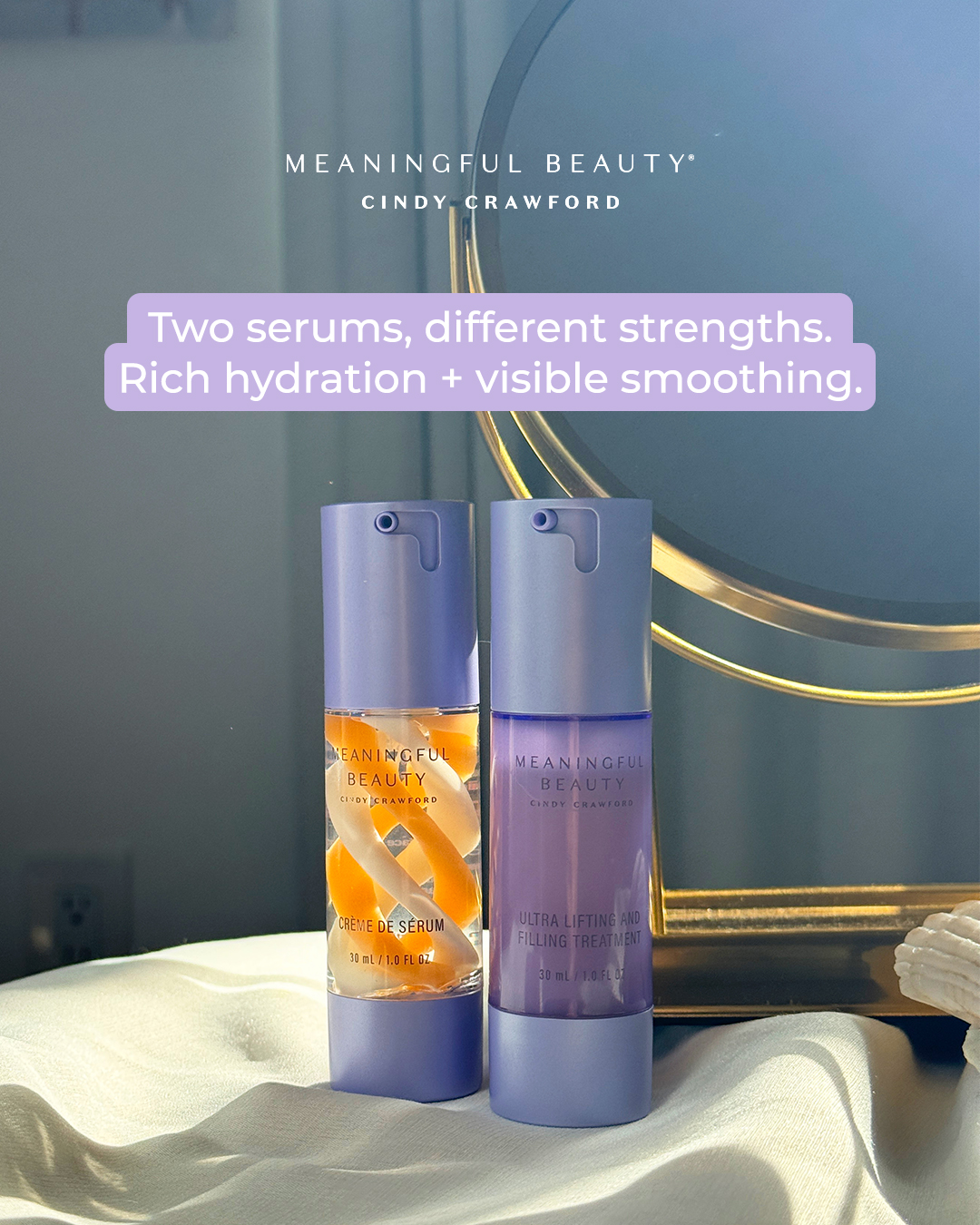 Meaningful Beauty Facebook ad