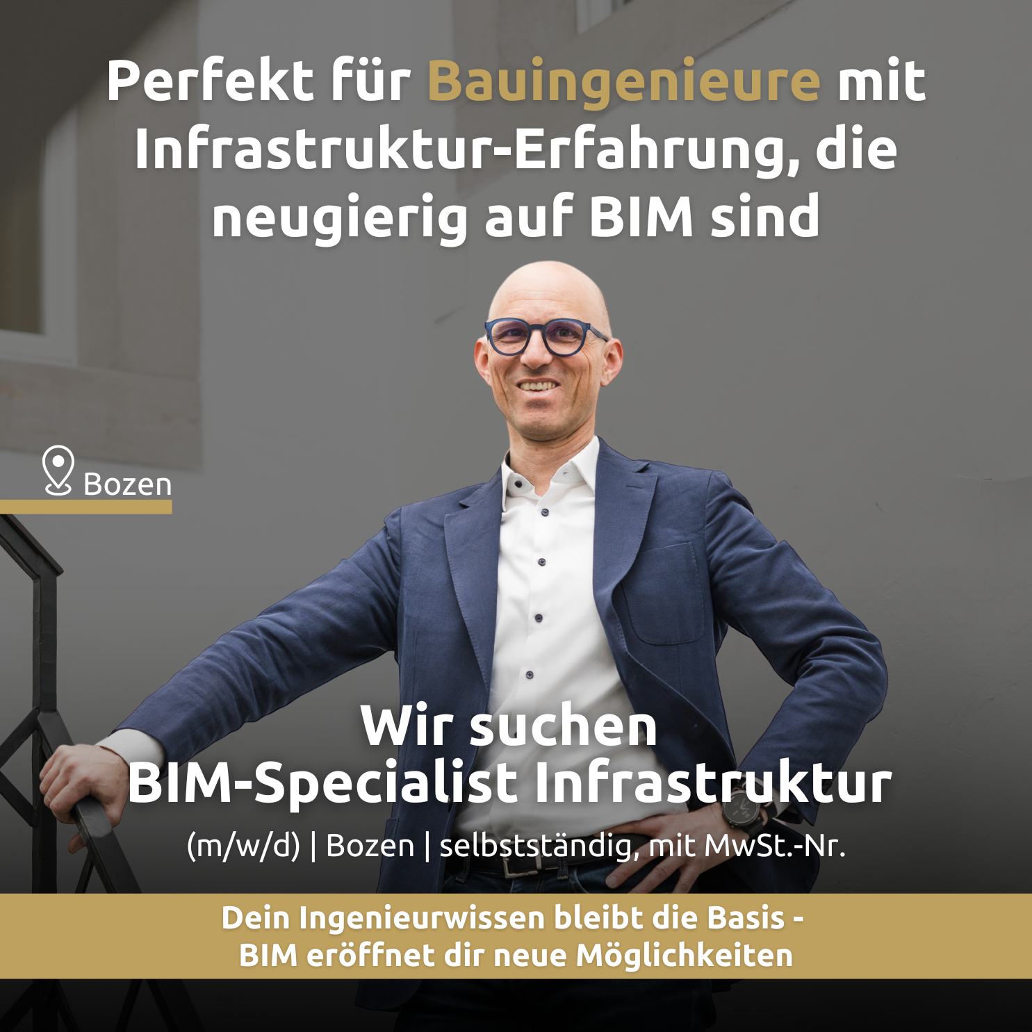 SOLARRAUM Facebook ad: BIM-Specialist Infrastruktur (m/w/d), selbstständig, mit…