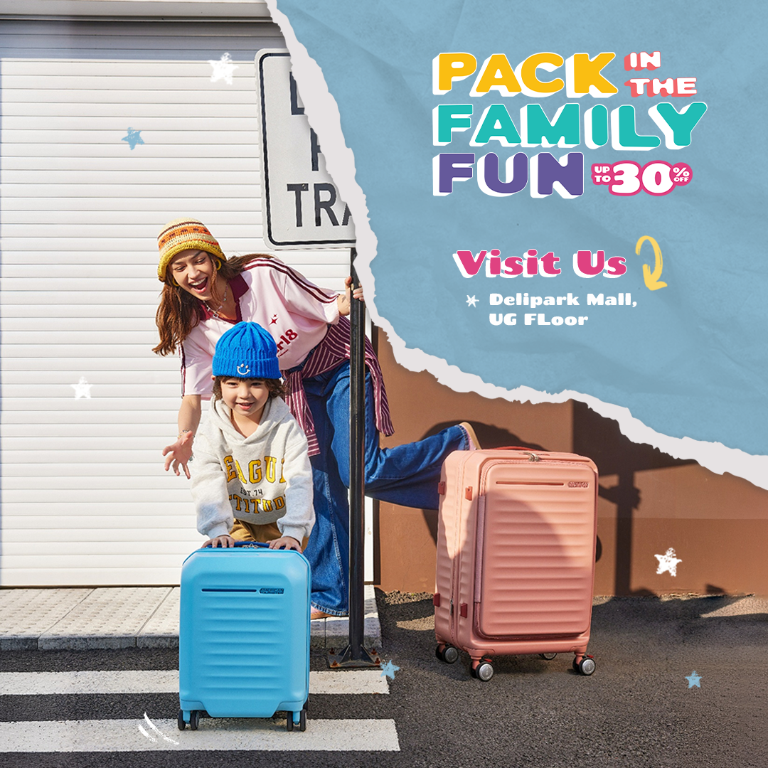 American Tourister Indonesia Facebook ad