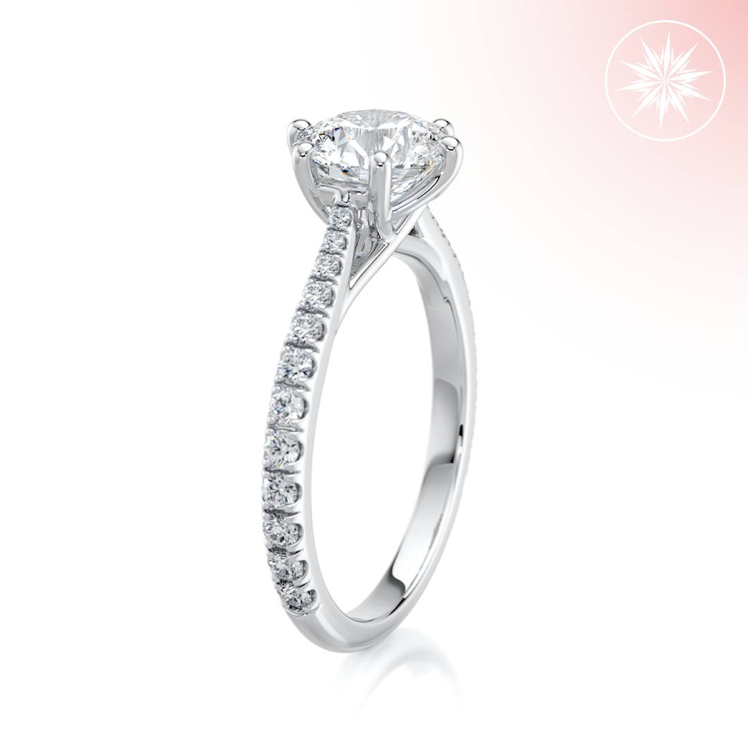 Novita Diamonds Facebook ad: Short on time, big on love?