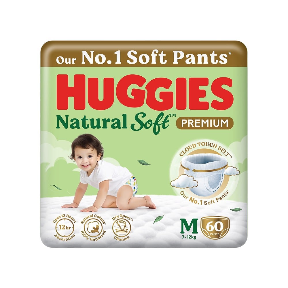 Huggies India Facebook ad: 2X Superior Dryness for Uninterrupted dreams
