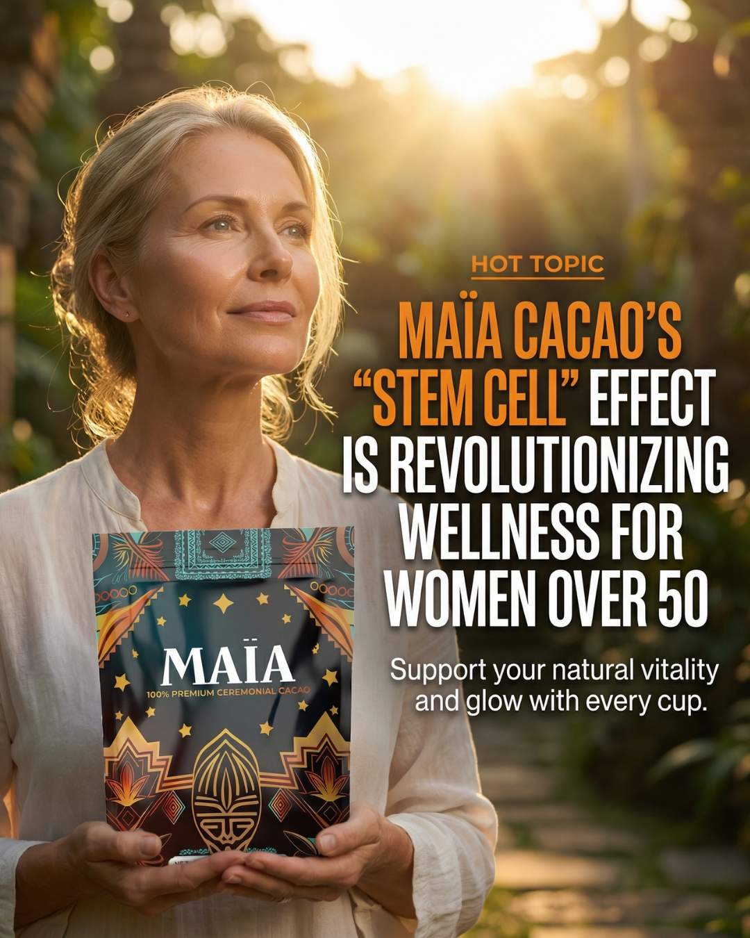 Flavanol Research Institute  Facebook ad