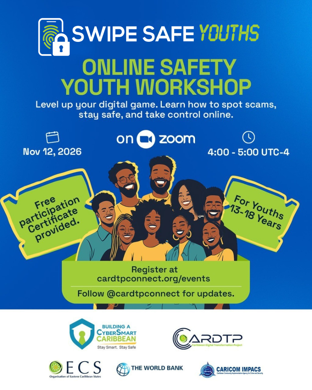 Caribbean Digital Transformation Project Facebook ad: CARDTP