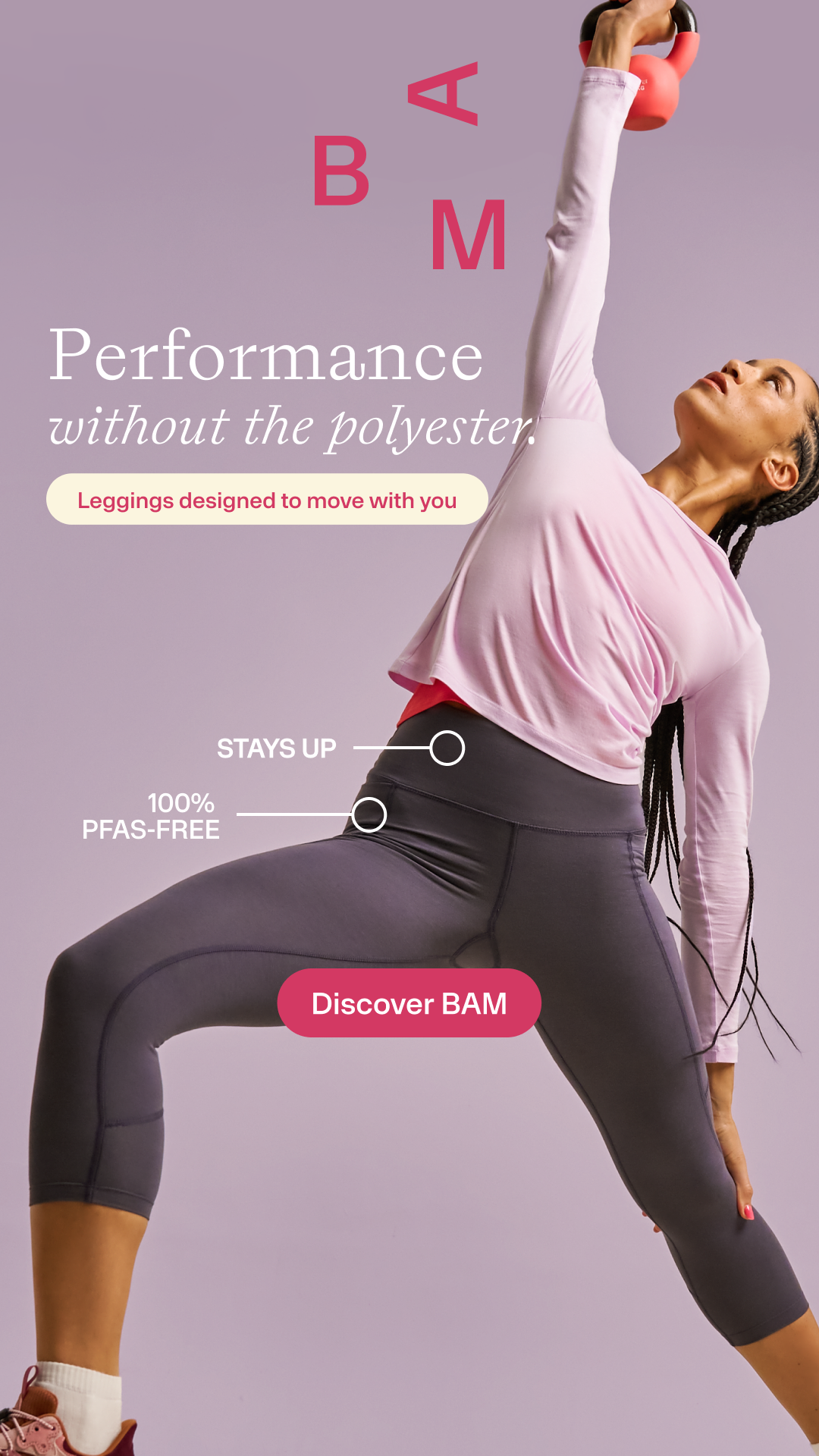 Bamboo Clothing Facebook ad from Jun 23, 2026