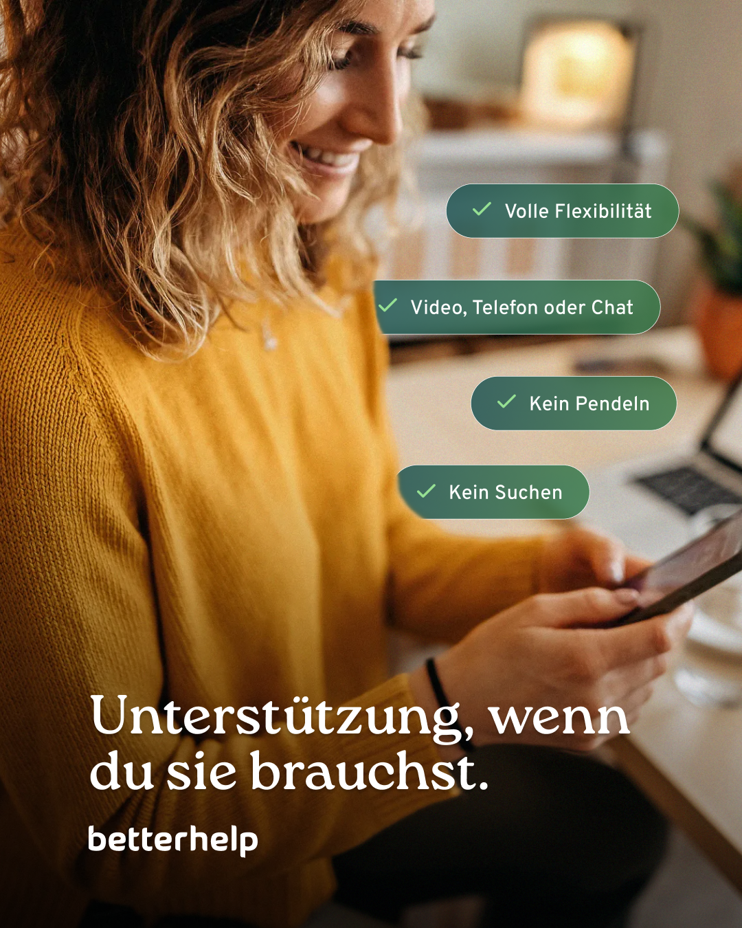 BetterHelp Facebook ad