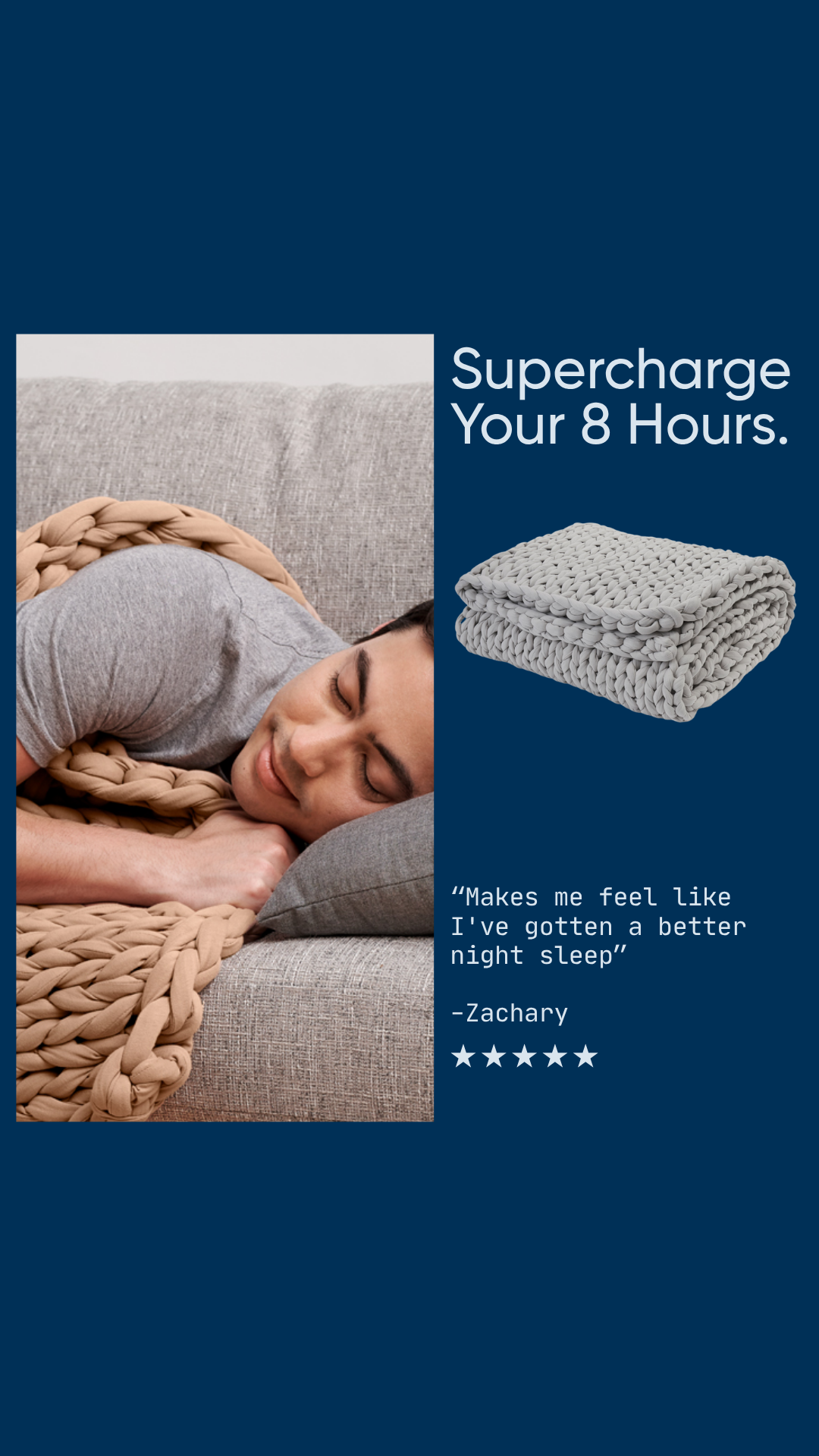 Bearaby Facebook ad