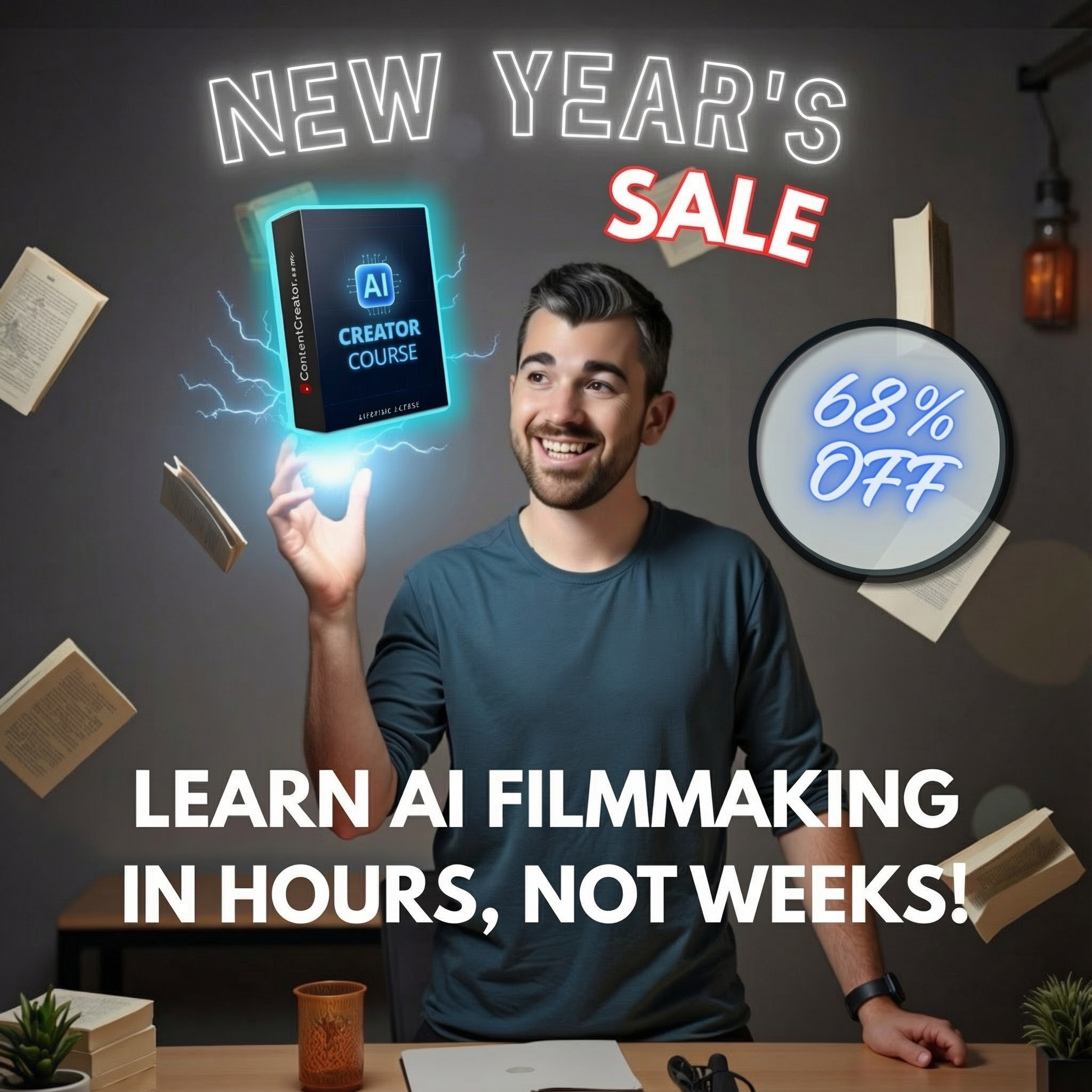 Content Creator.com Facebook ad