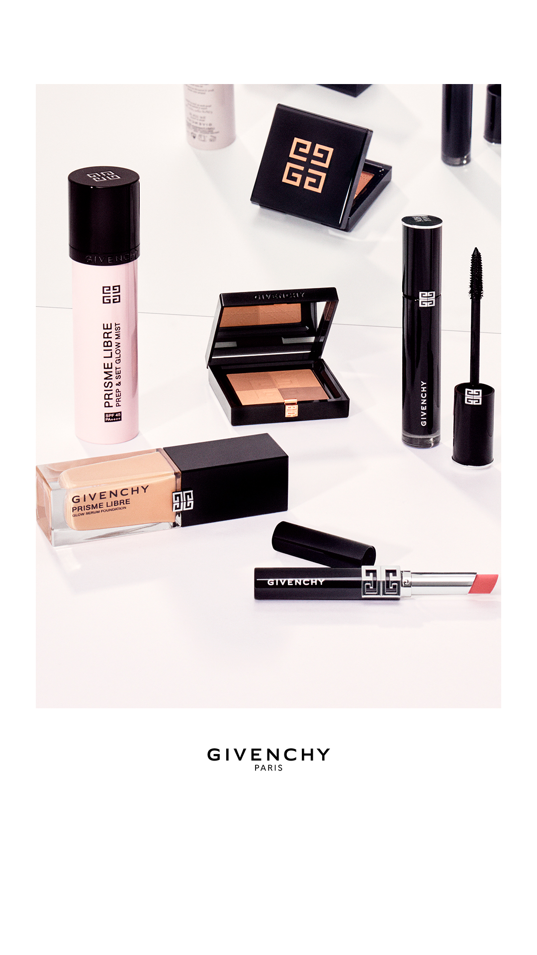 Givenchy Fragrances & Beauty Facebook ad