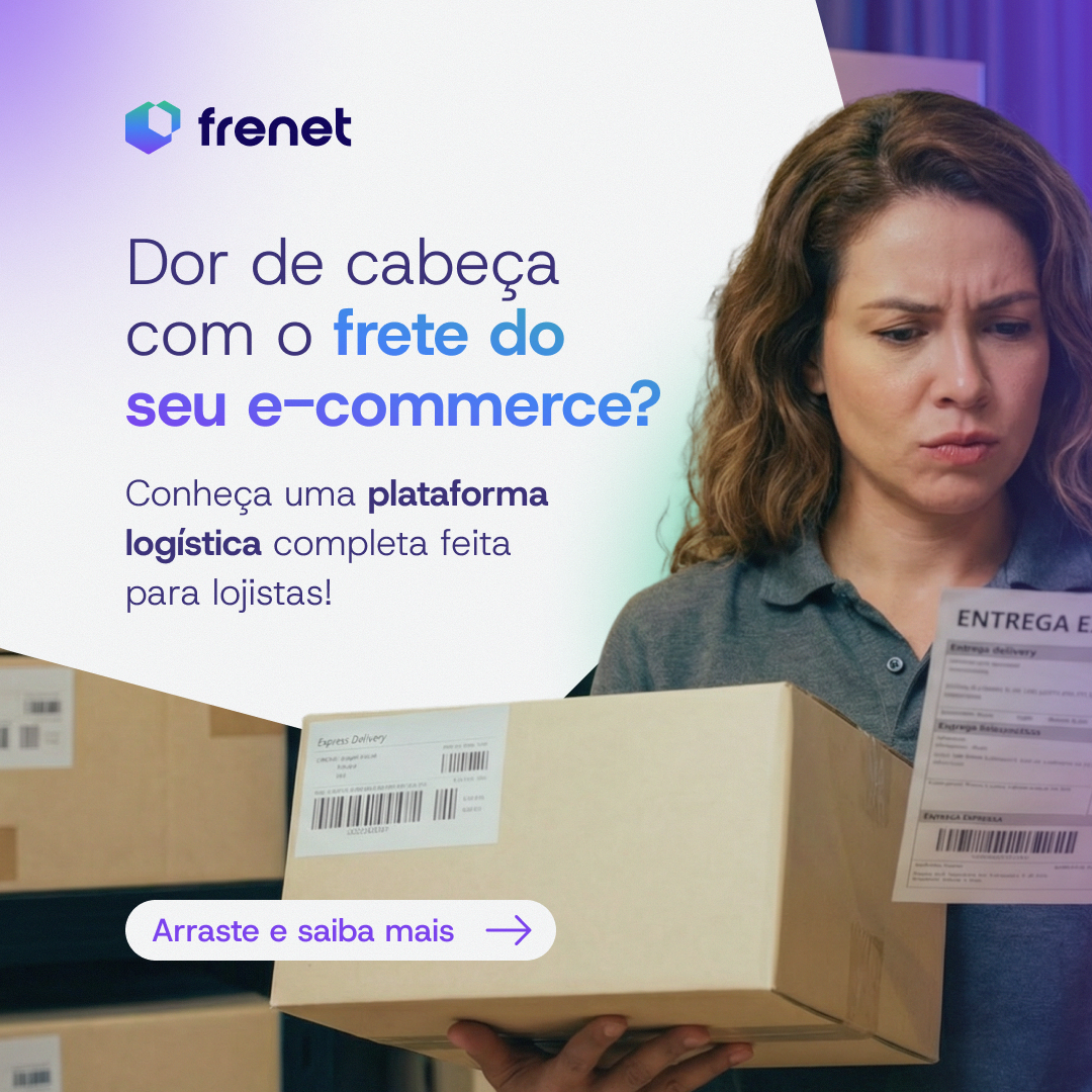 Frenet Gateway de Fretes Facebook ad