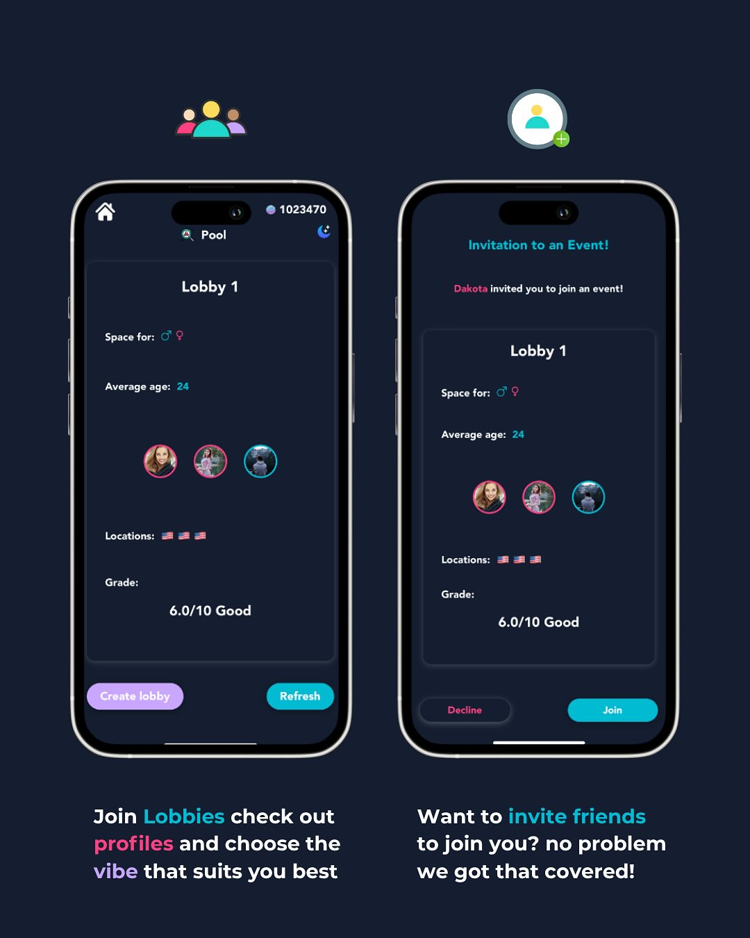 Gokon Facebook ad: Gokon, Chat, Play and Match