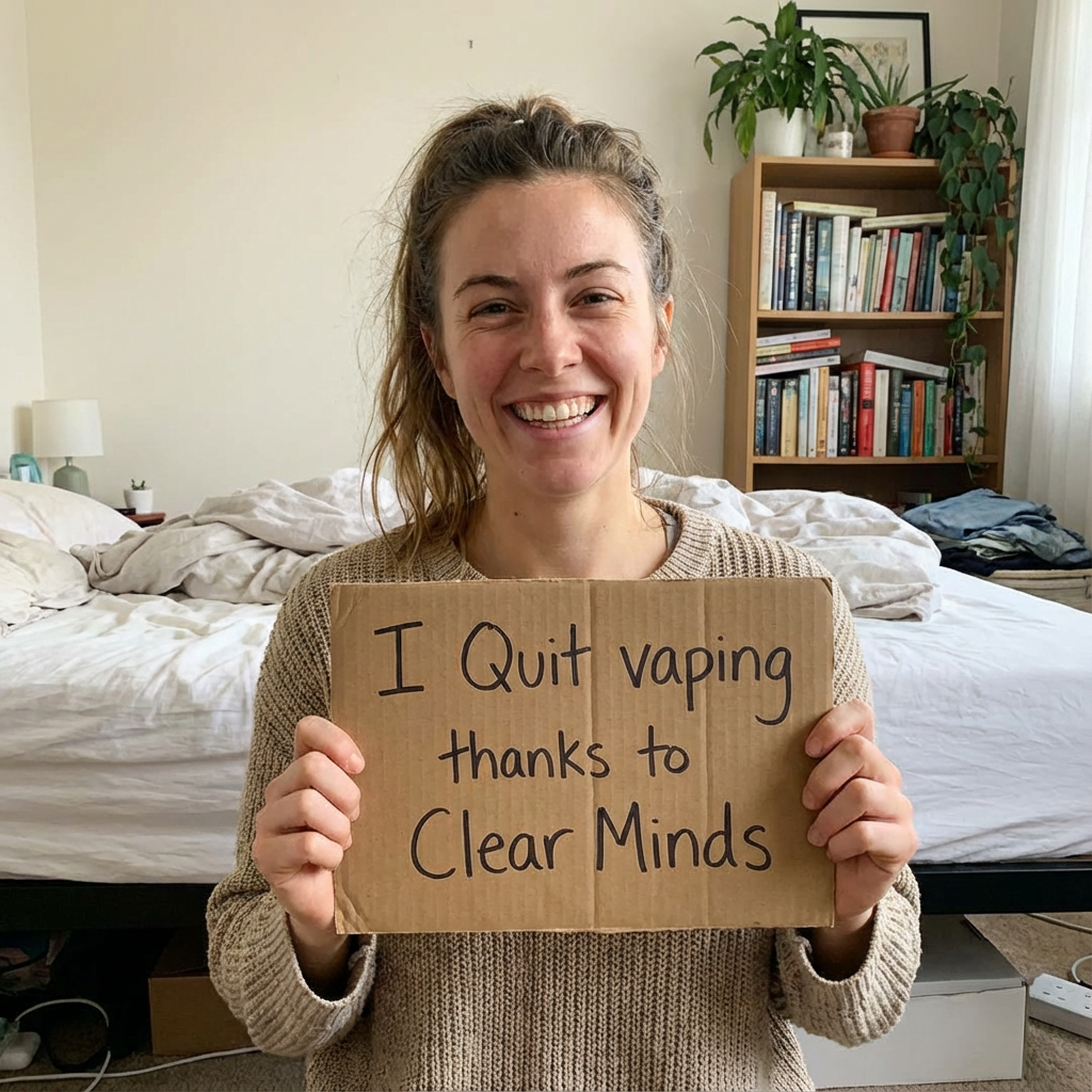 Clear Minds Hypnotherapy Facebook ad