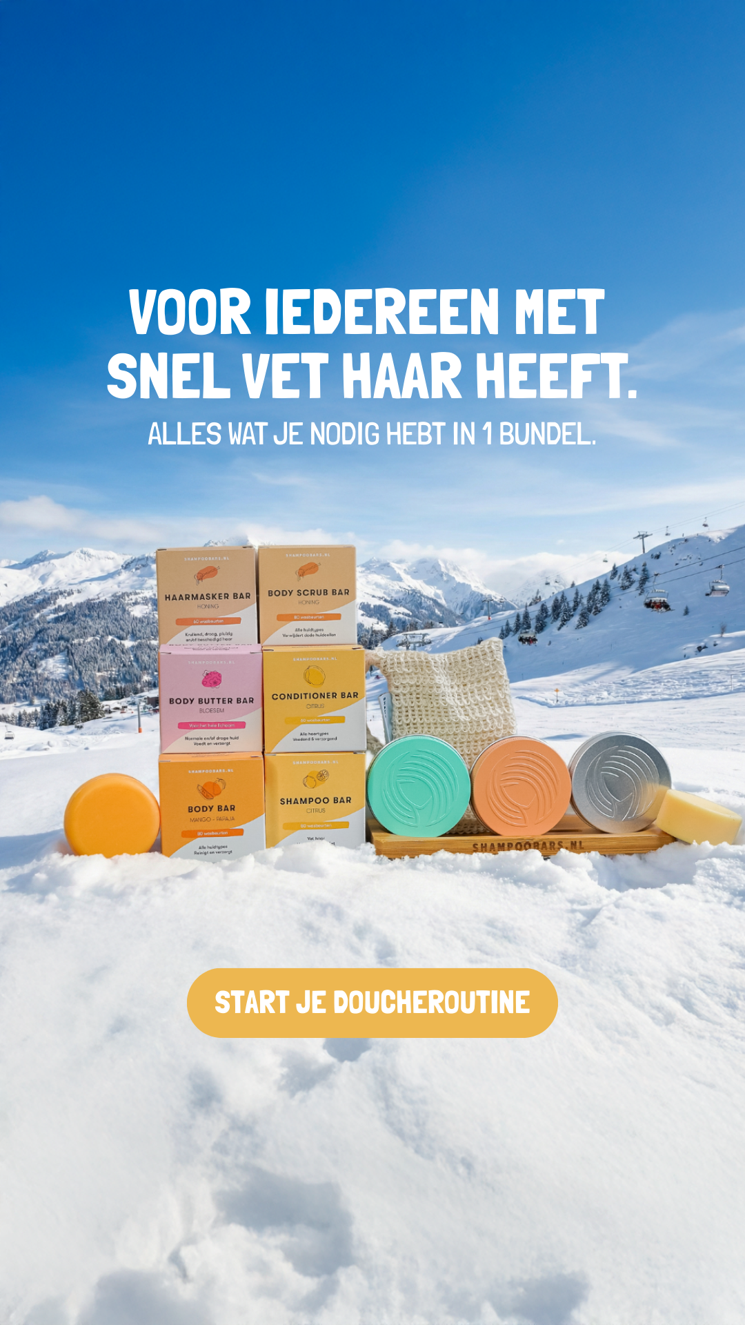 Shampoo Bars Nederland Facebook ad